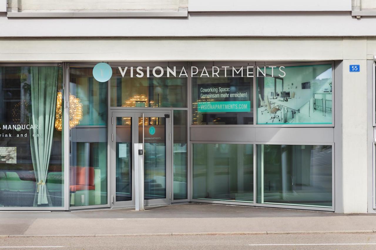 Visionapartments Nauenstrasse Apartment Basel