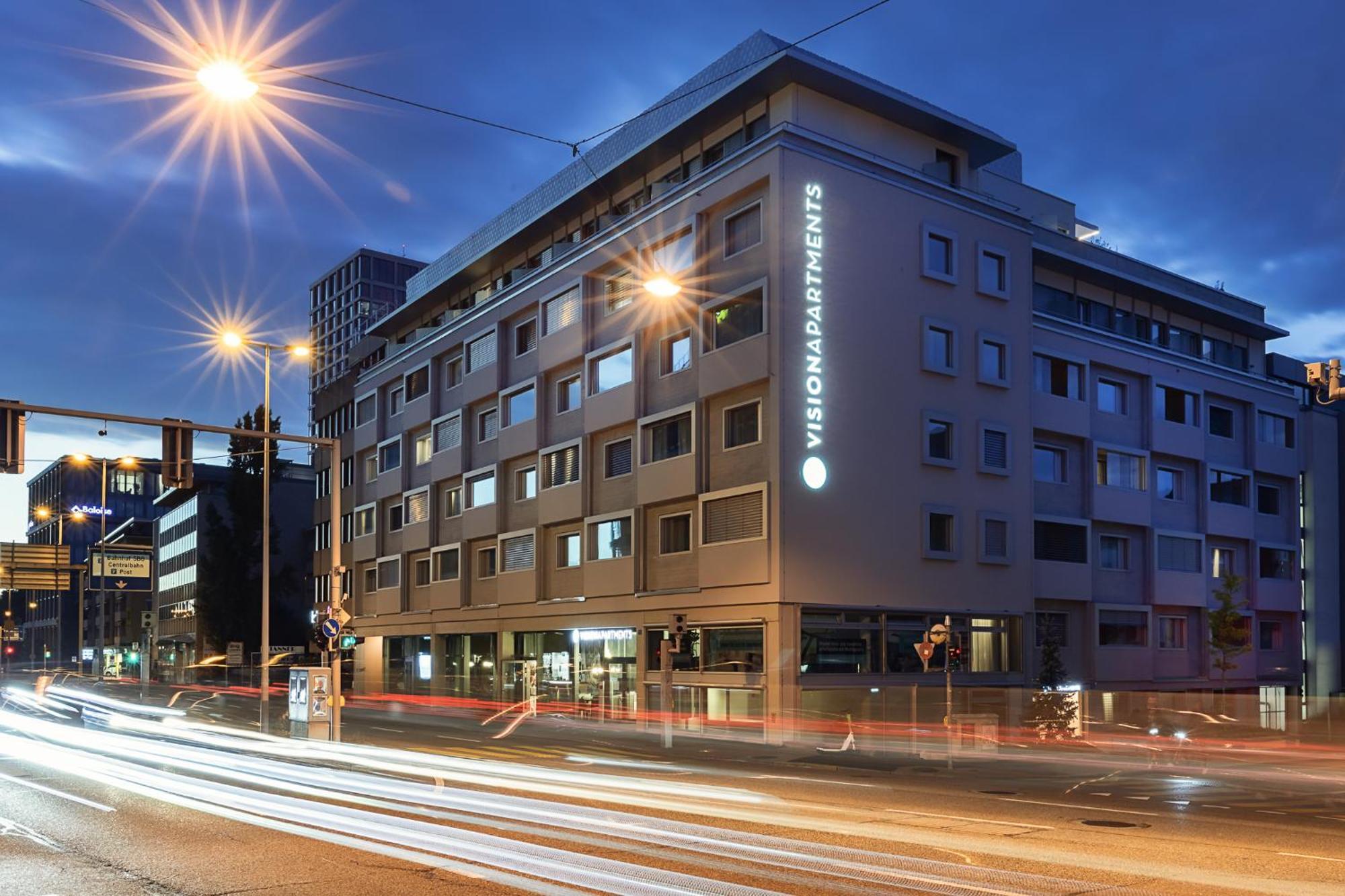 Apartment Visionapartments Nauenstrasse Basel